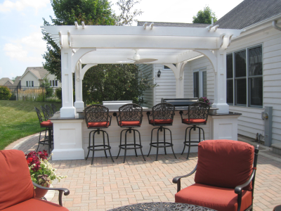 Custom Built Fence & Deck Image